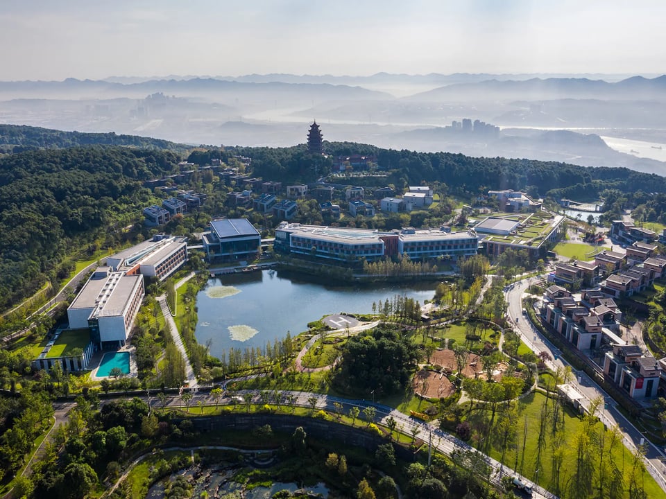 Melia Chongqing, how it began