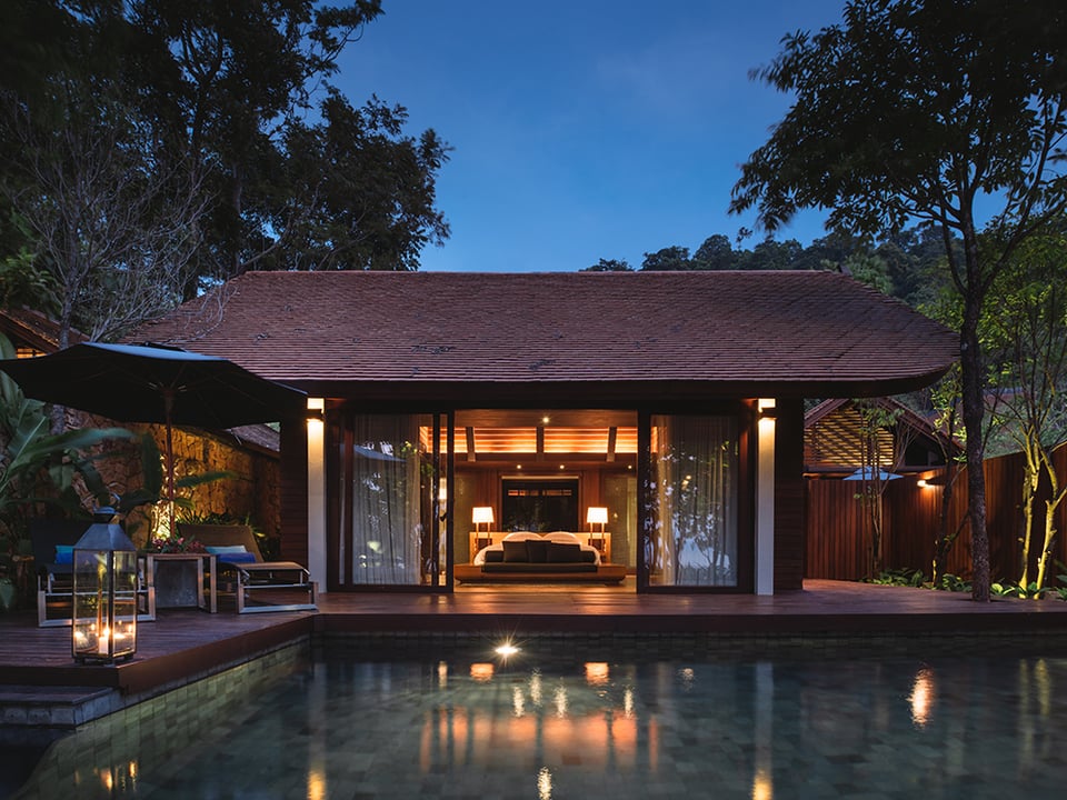 The Tubkaak Krabi Boutique Resort, how it began