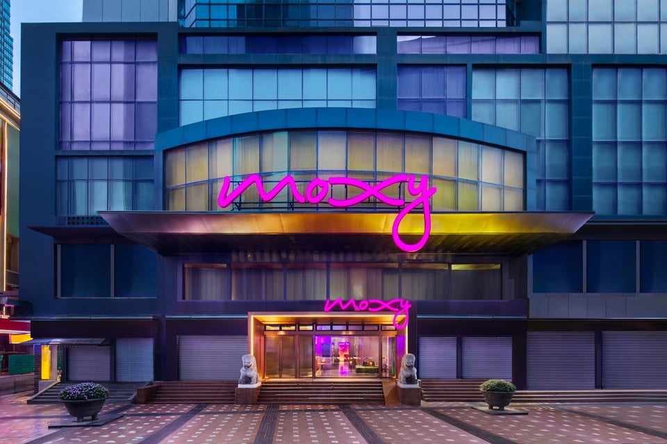 Moxy Chongqing, how it began