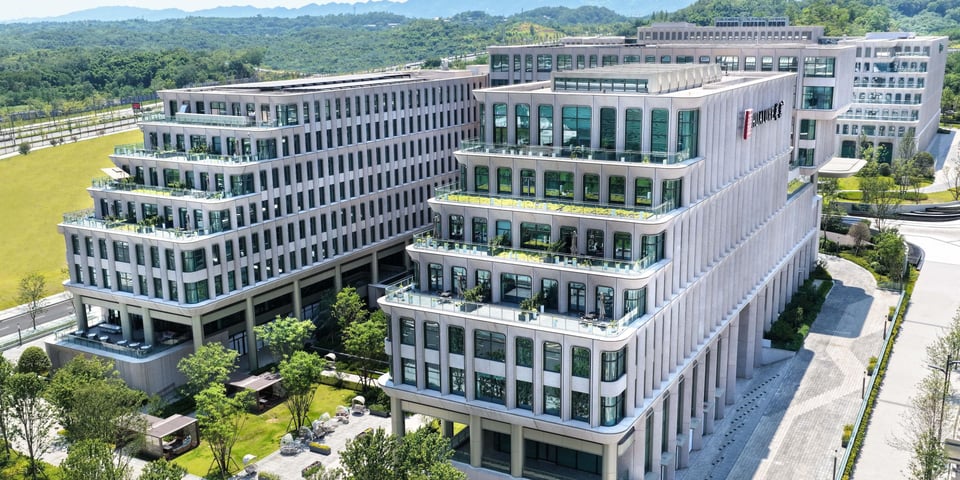 Hualuxe Chongqing Science City, an IHG Hotel, how it began