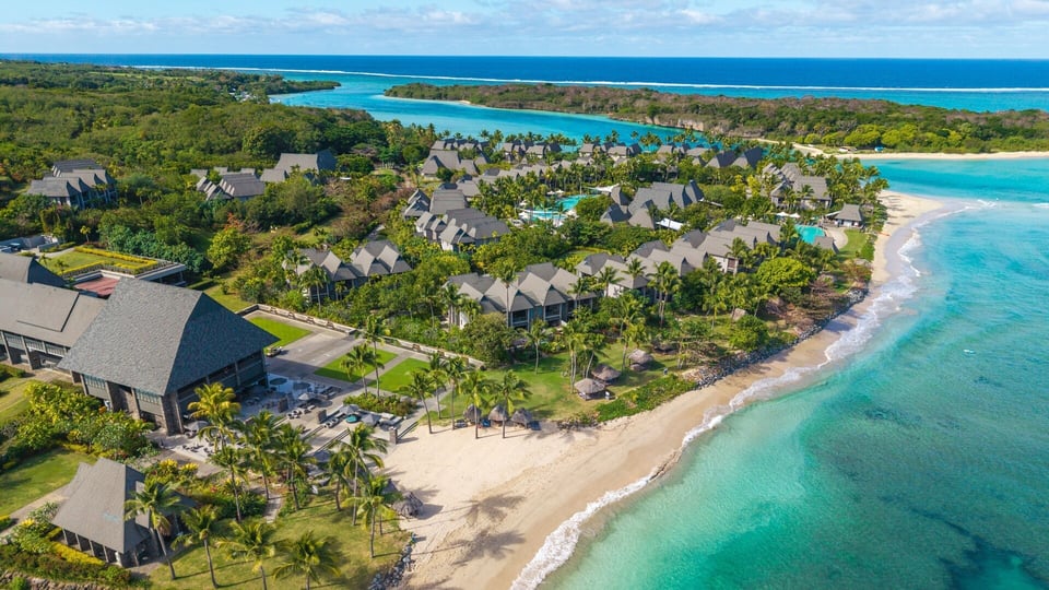 InterContinental Fiji Golf Resort & Spa by IHG, how it began