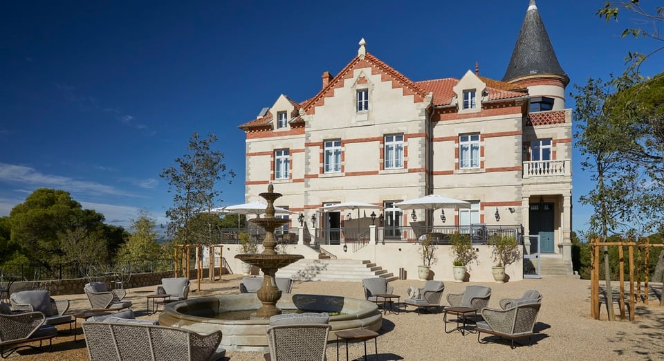 Château Capitoul, how it began