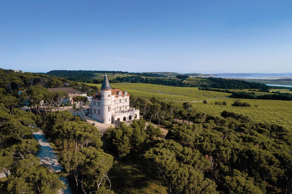 Château Capitoul, how it began