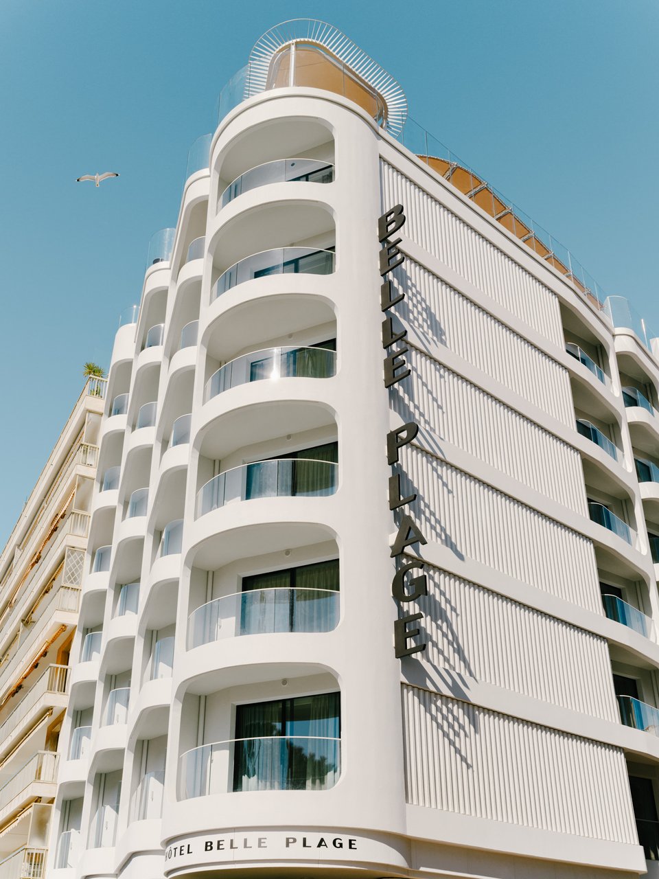 Hotel Belle Plage, how it began