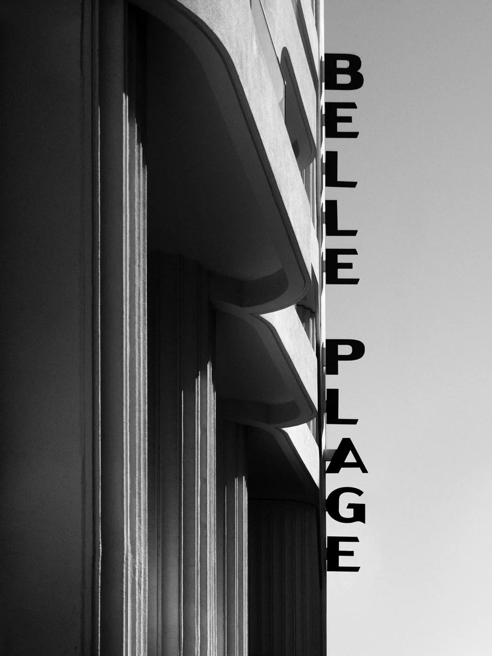 Hotel Belle Plage, how it began