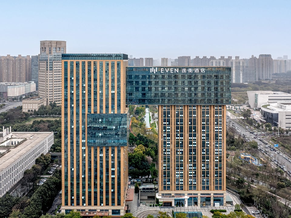 Even Hotel Chengdu High Tech Zone, an IHG Hotel, how it began