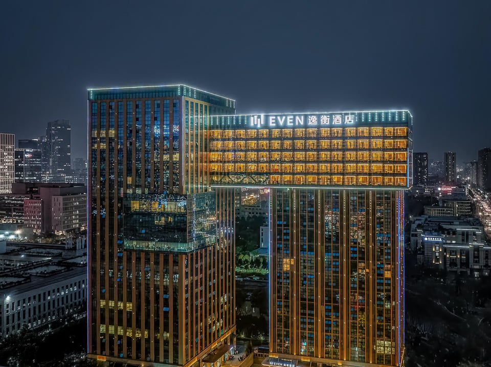 Even Hotel Chengdu High Tech Zone, an IHG Hotel, how it began