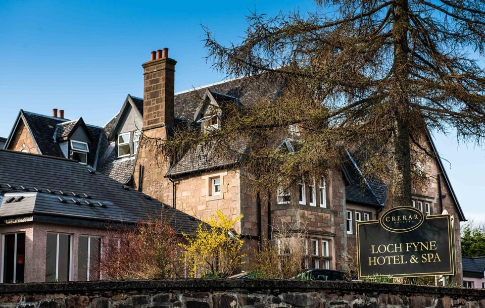 Loch Fyne Hotel & Spa, how it began
