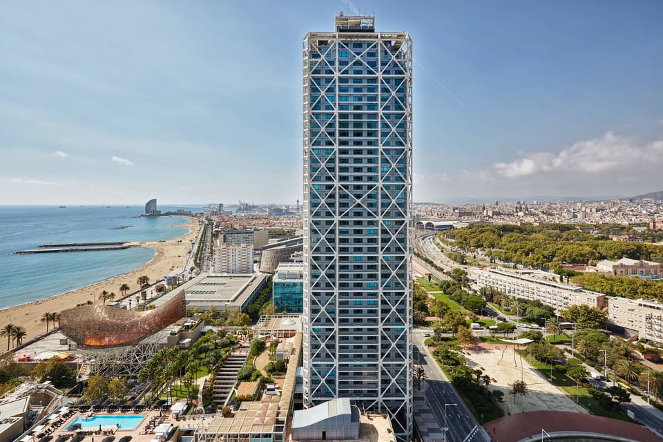 Hotel Arts Barcelona, how it began