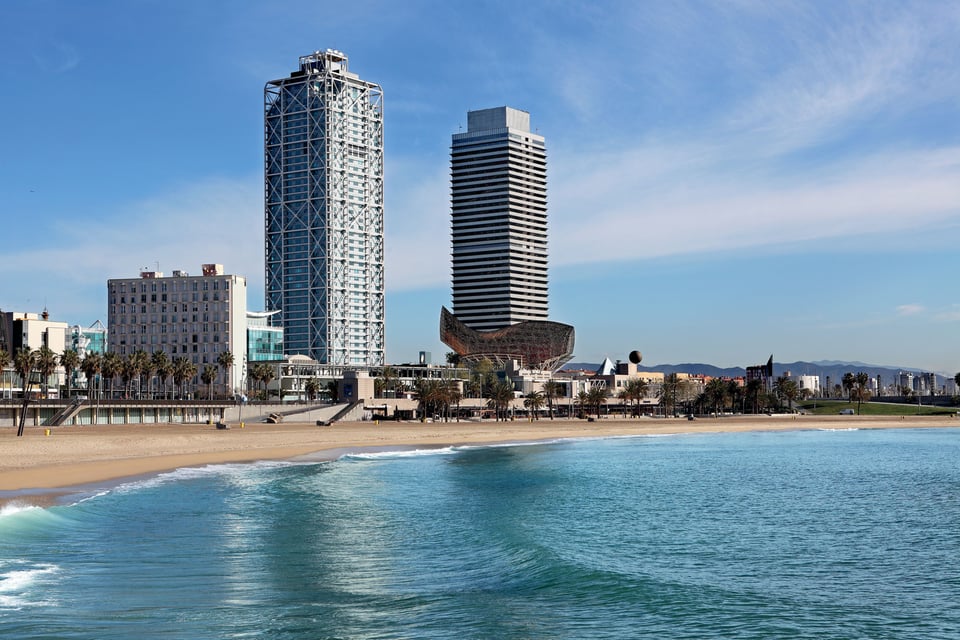 Hotel Arts Barcelona, how it began