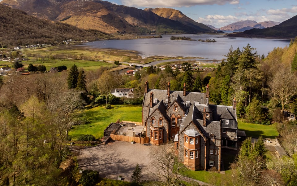 Glencoe House, how it began