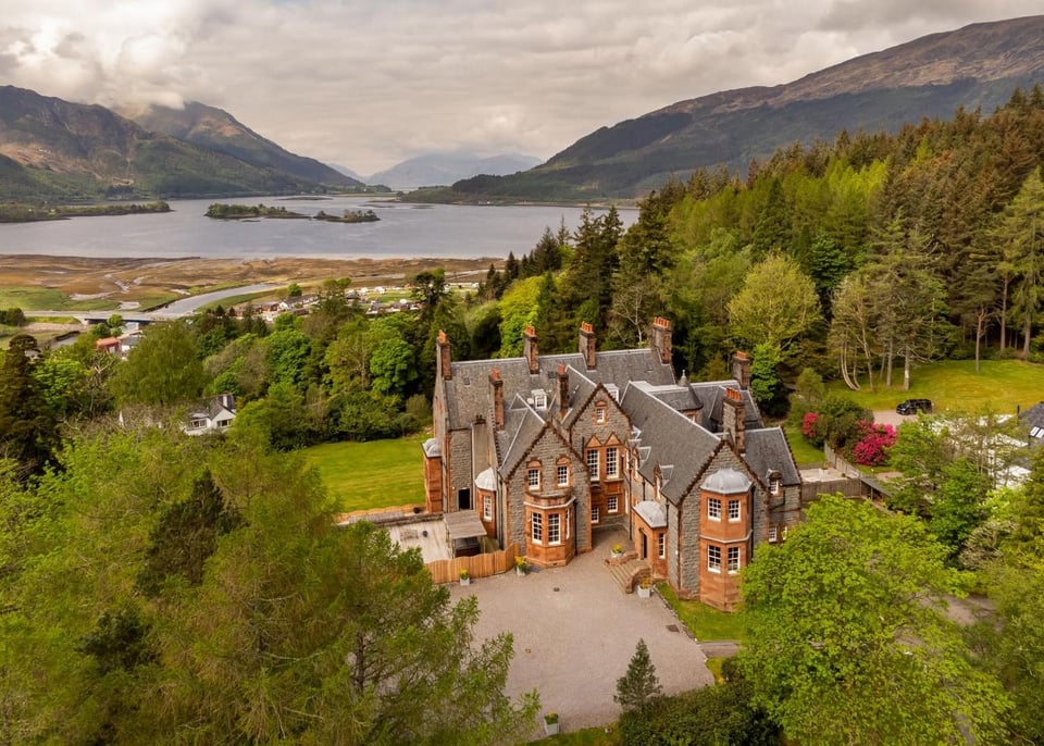 Glencoe House, how it began