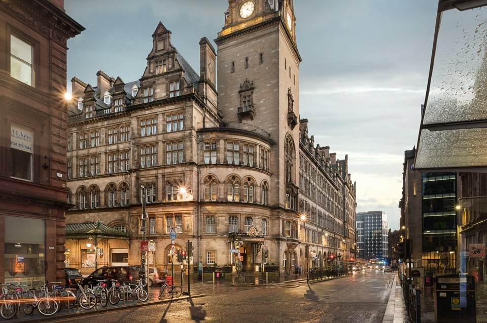 voco Grand Central Glasgow by IHG, how it began