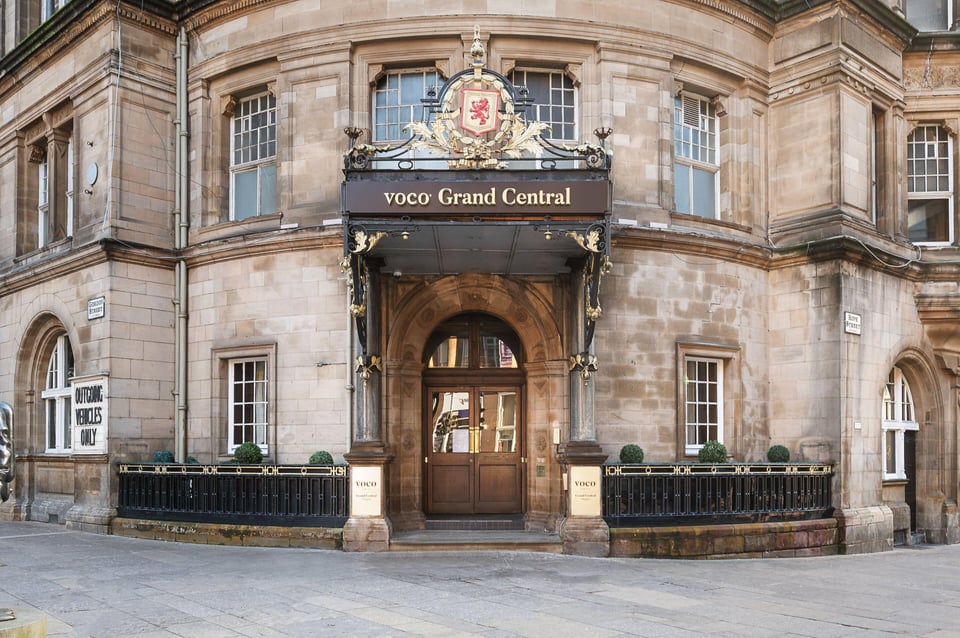 voco Grand Central Glasgow by IHG, how it began