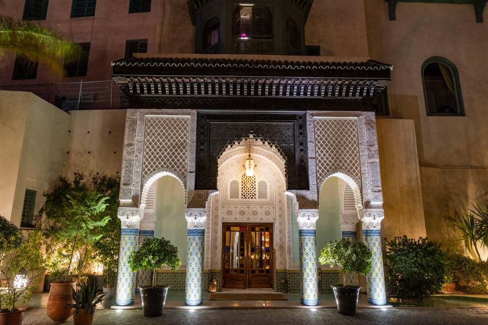 Palais Faraj Suites & Spa, how it began