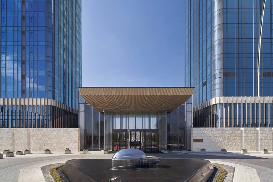 Fuzhou Riverside Marriott, how it began