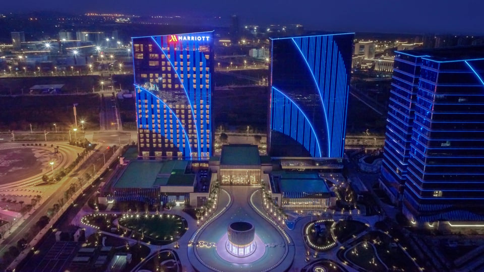 Fuzhou Riverside Marriott, how it began