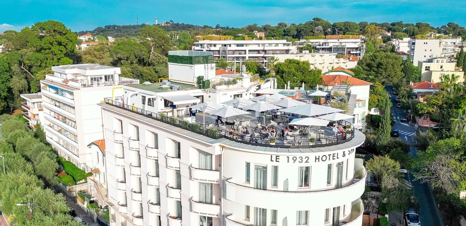 The 1932 Hotel & spa Cap d'Antibes - MGallery Collection, how it began