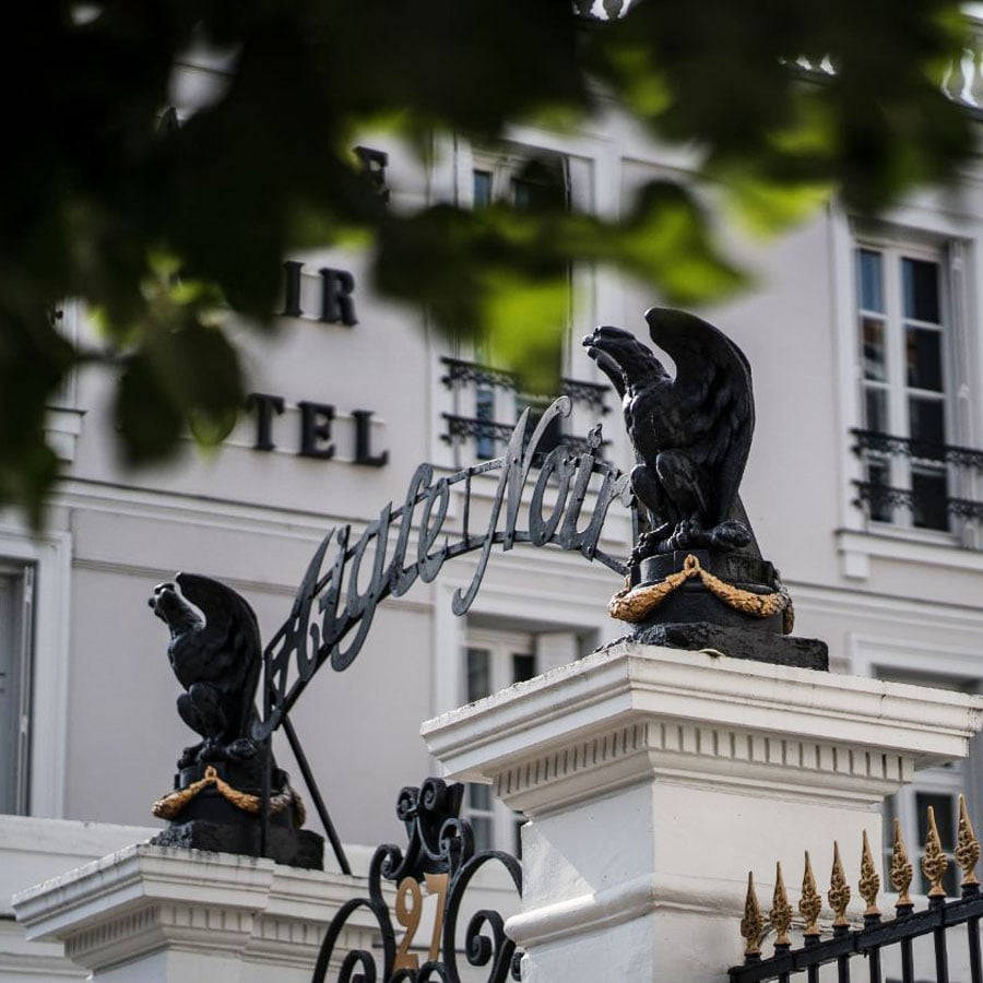 Aigle Noir Fontainebleau - MGallery Collection, how it began