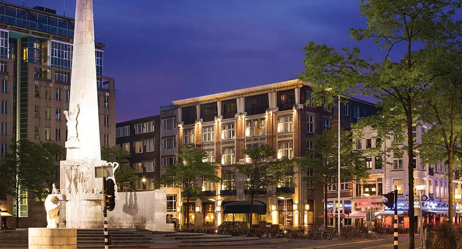 Anantara Grand Hotel Krasnapolsky, how it began