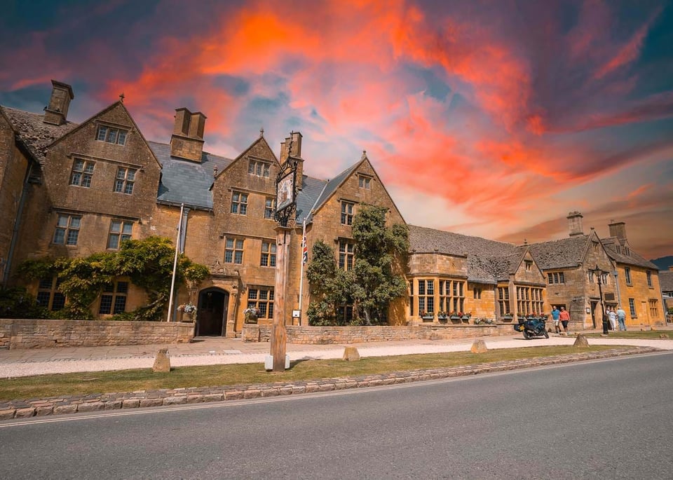 The Lygon Arms, how it began