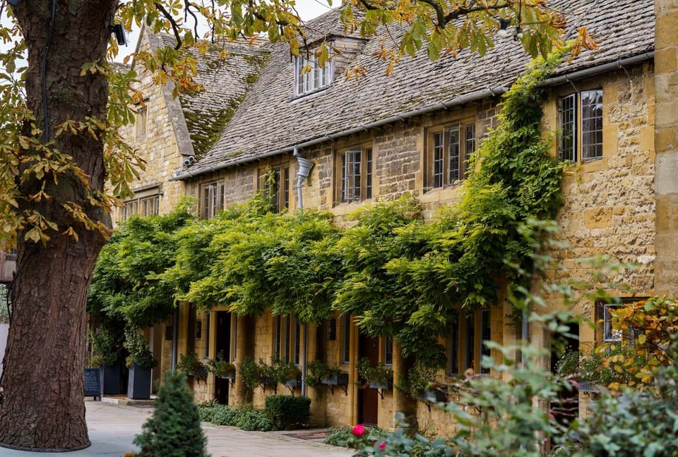 The Lygon Arms, how it began