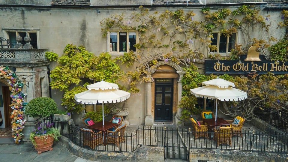 The Old Bell Hotel, how it began