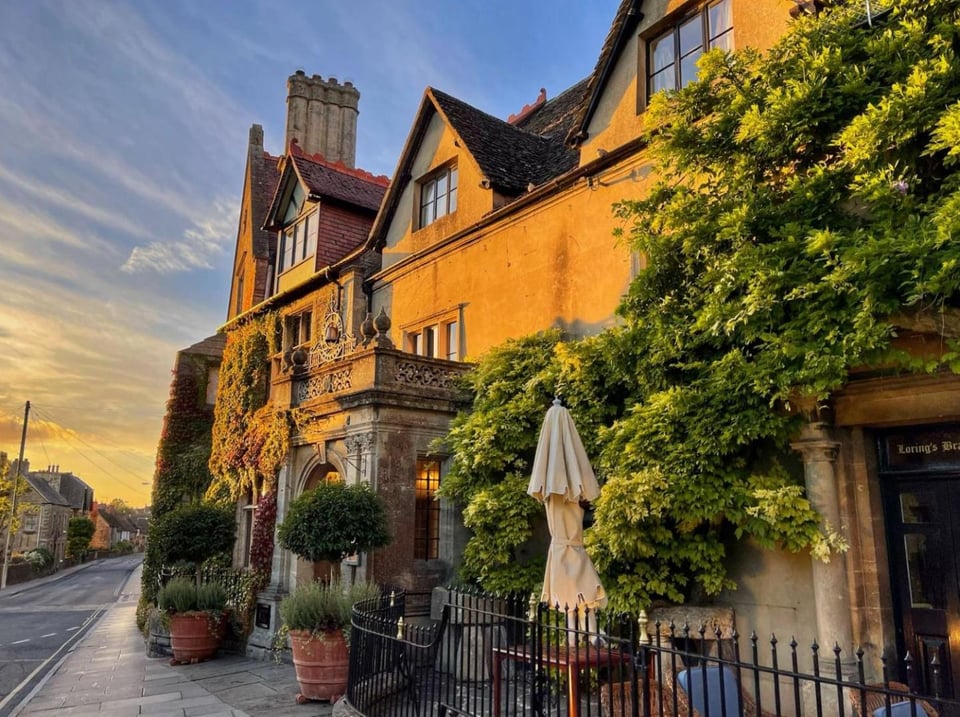 The Old Bell Hotel, how it began