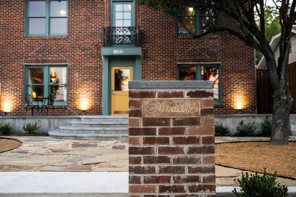 The Madison Hotel at Bishop Arts, how it began