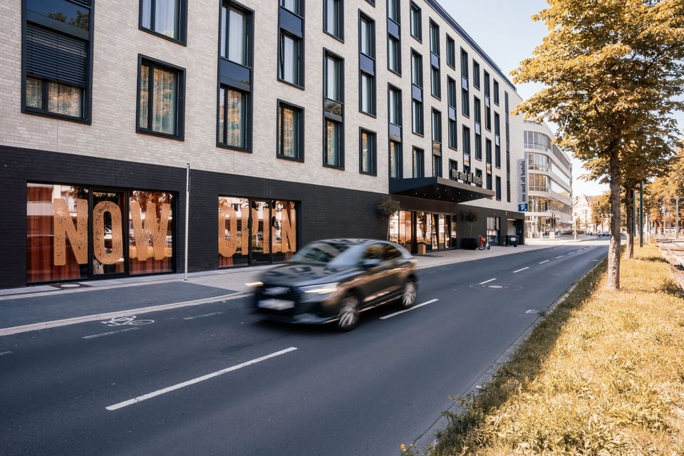 Me and All Hotel Dusseldorf Oberkassel, by Hyatt, how it began
