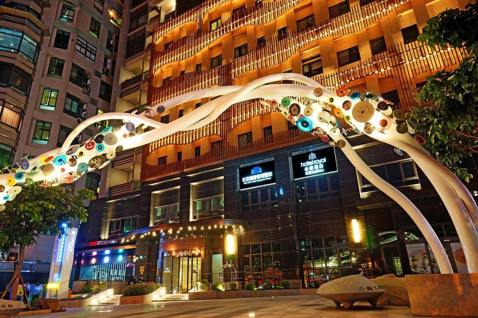 Hotel Royal Beitou, how it began