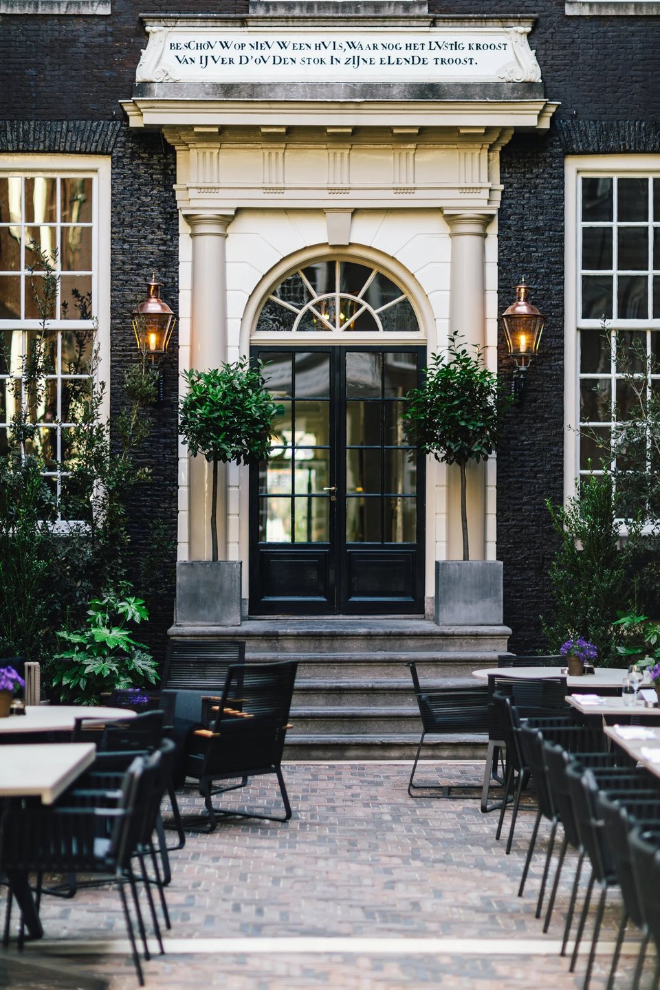 The Dylan Amsterdam, how it began