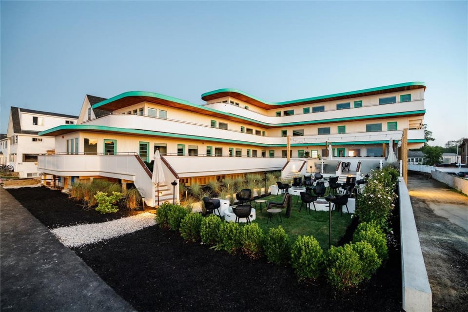 The Nevada Hotel, how it began