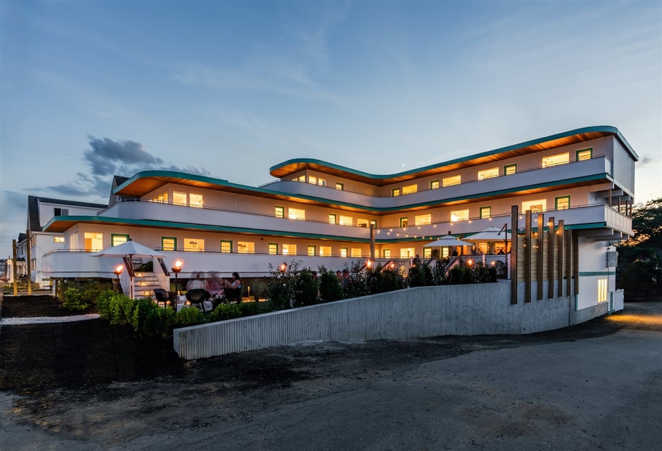 The Nevada Hotel, how it began