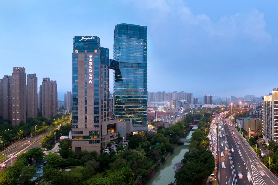 Kempinski Hotel Fuzhou, how it began