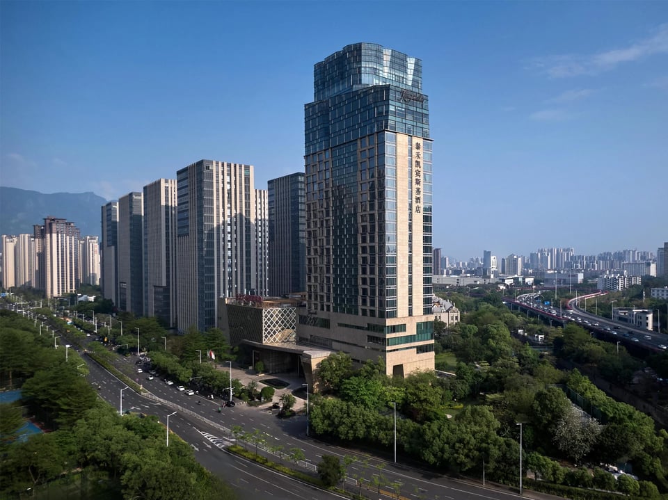Kempinski Hotel Fuzhou, how it began