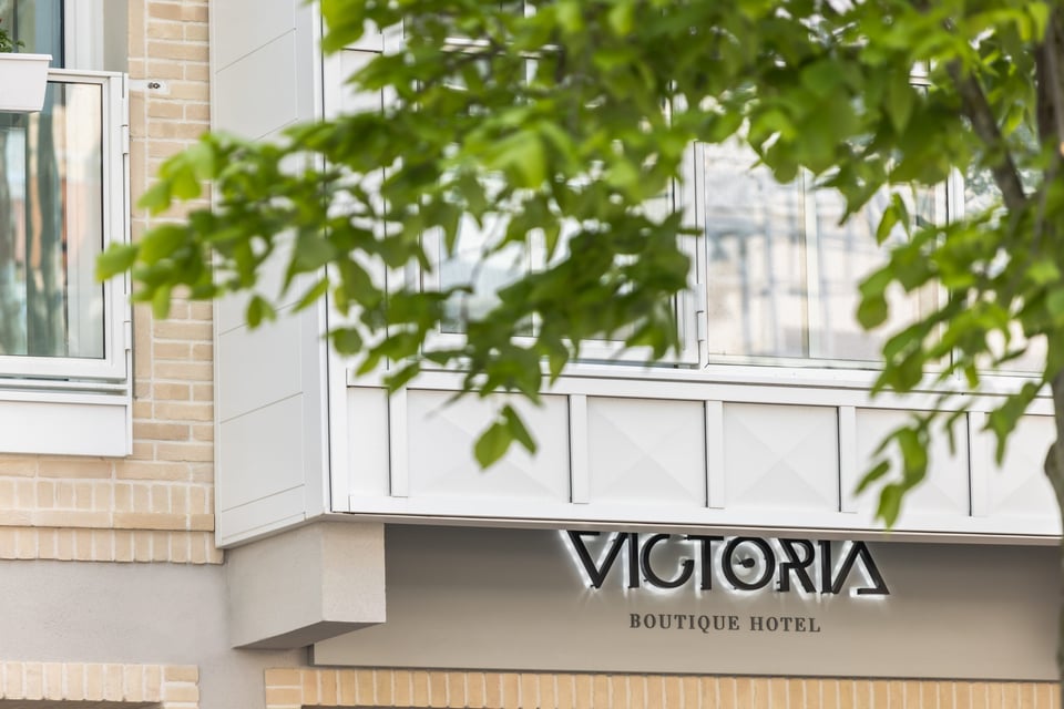 Victoria Boutique Hotel, how it began