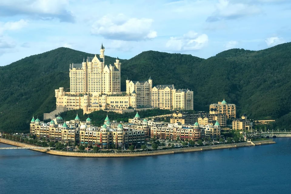 The Castle Hotel, a Luxury Collection Hotel, Dalia, how it began
