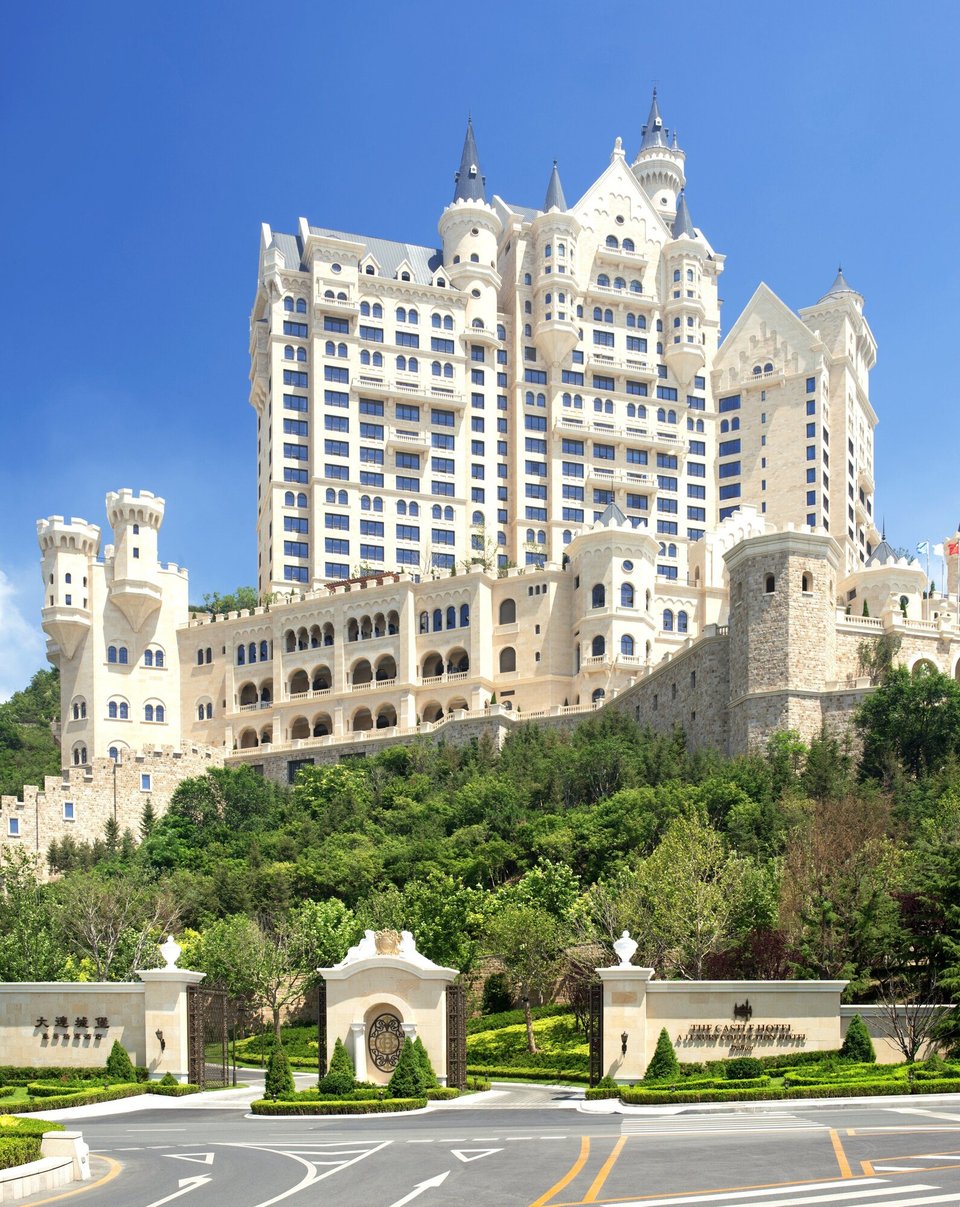 The Castle Hotel, a Luxury Collection Hotel, Dalia, how it began
