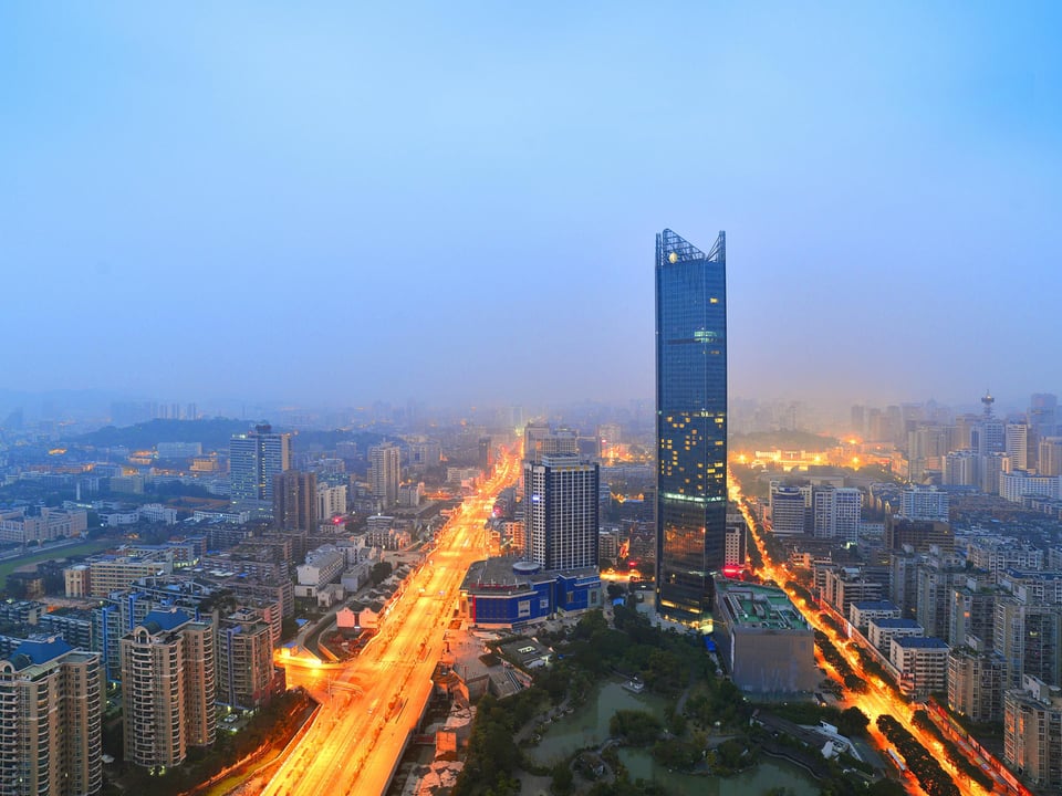 InterContinental Fuzhou, how it began