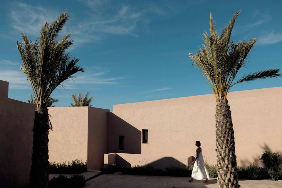 Domes Novos Santorini, Autograph Collection, how it began