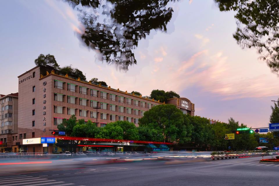 Sofitel Hangzhou Westlake, how it began