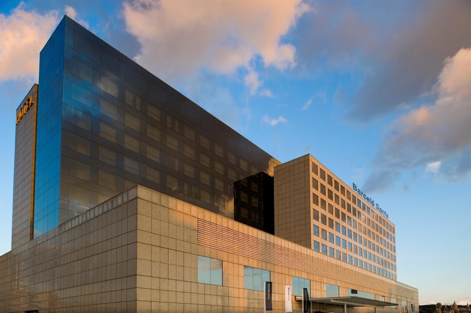Hotel Barceló Sants, how it began