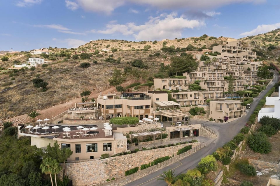 Domes Aulus Elounda Resort, Curio Collection by Hilton, how it began