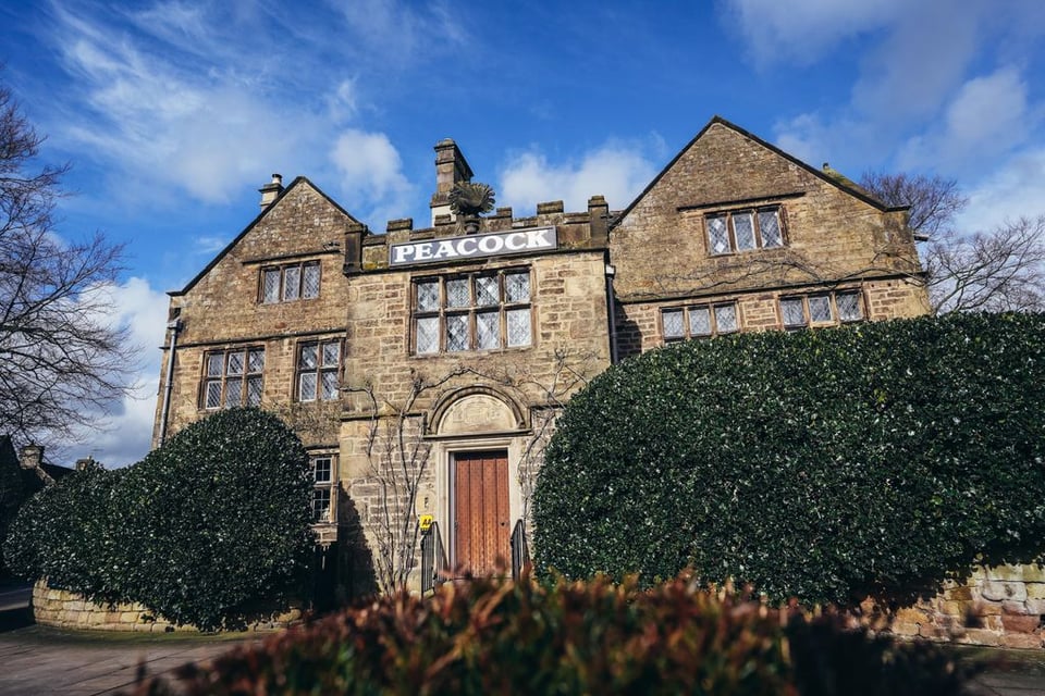 The Peacock at Rowsley, how it began