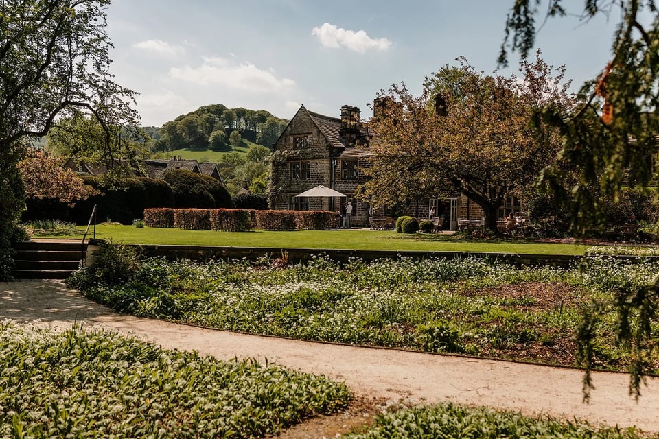 The Peacock at Rowsley, how it began