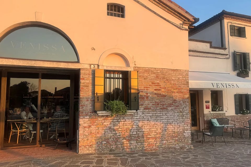 Venissa Wine Resort, how it began