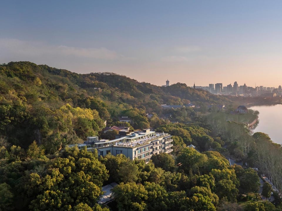 The Silk Lakehouse, Shangri-La Hangzhou, how it began