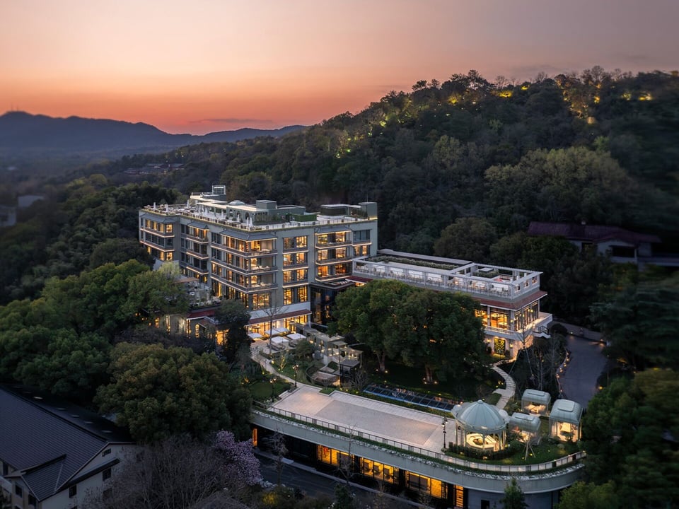 The Silk Lakehouse, Shangri-La Hangzhou, how it began