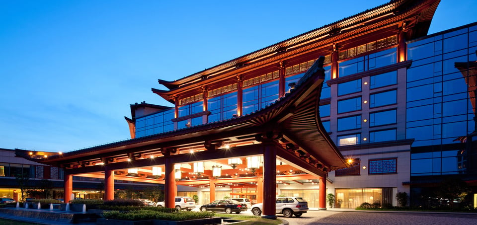 Shangri-La Hotel, how it began